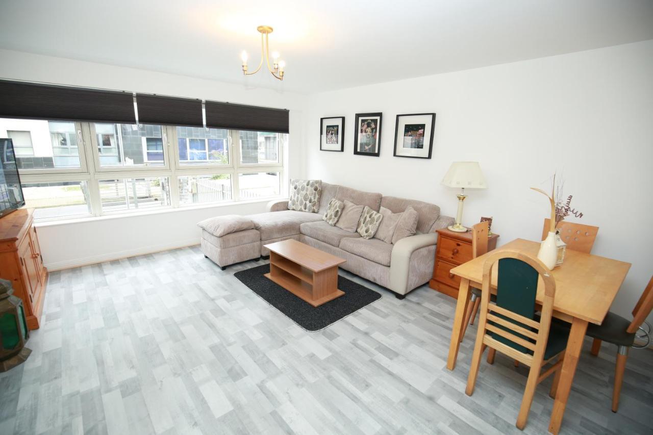 Wallace Apartment กลาสโกว์ ภายนอก รูปภาพ