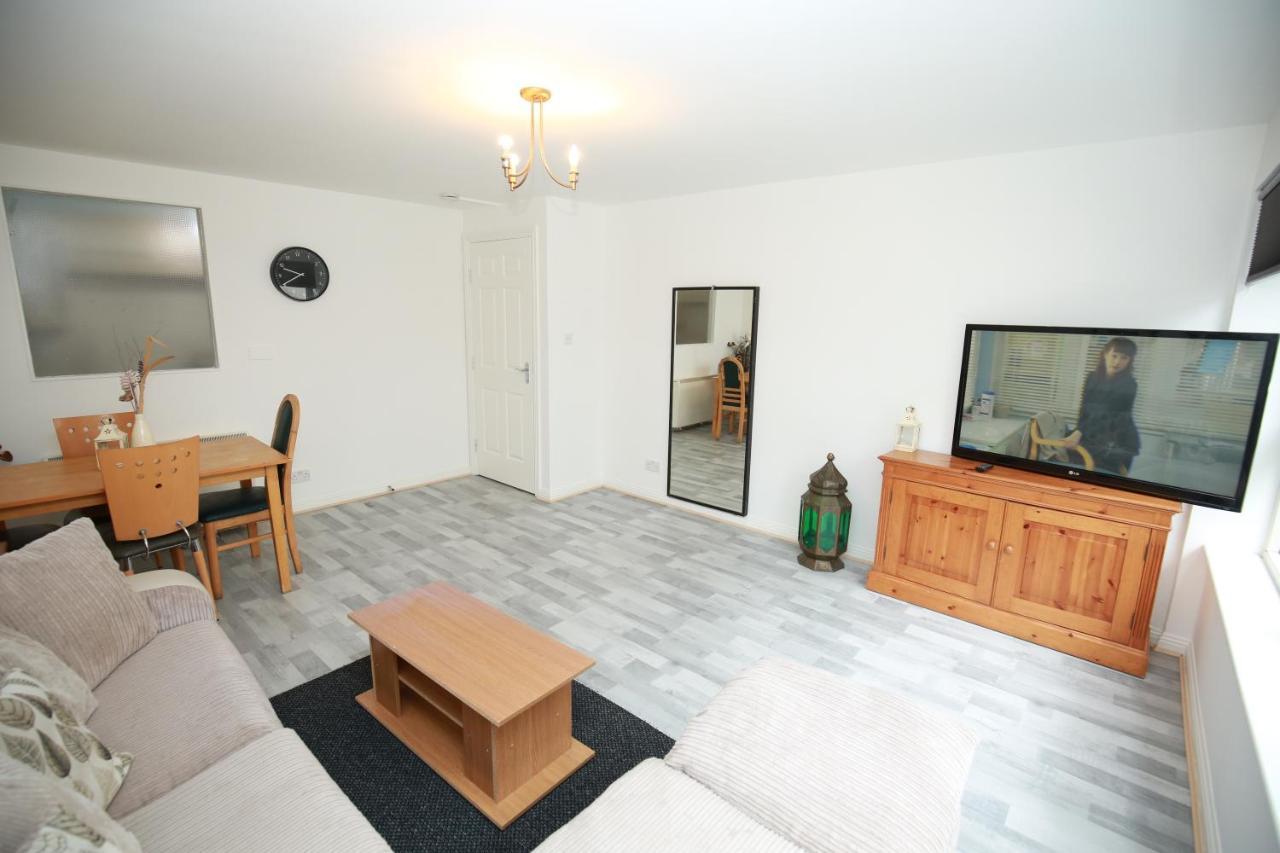 Wallace Apartment กลาสโกว์ ภายนอก รูปภาพ