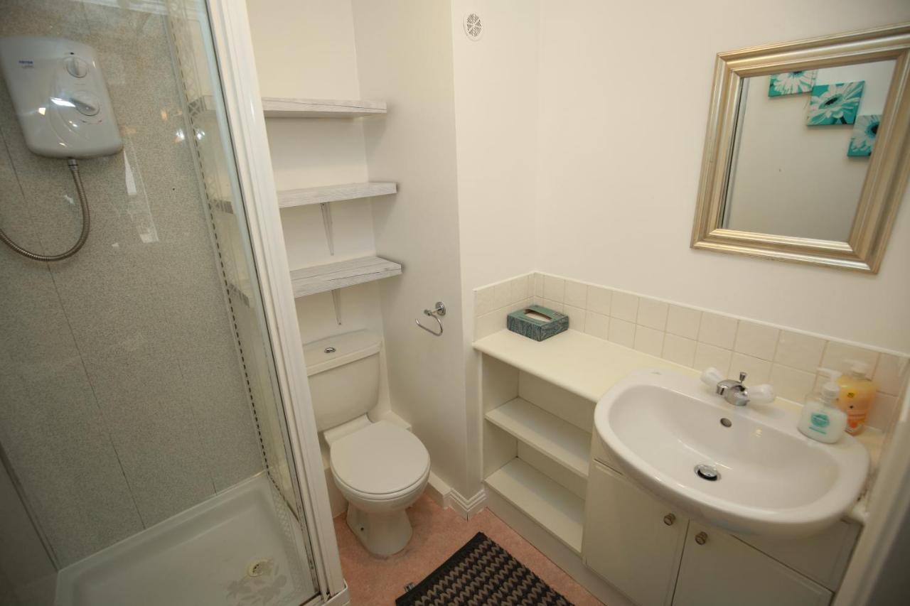 Wallace Apartment กลาสโกว์ ภายนอก รูปภาพ