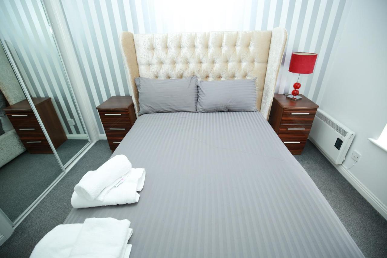 Wallace Apartment กลาสโกว์ ภายนอก รูปภาพ